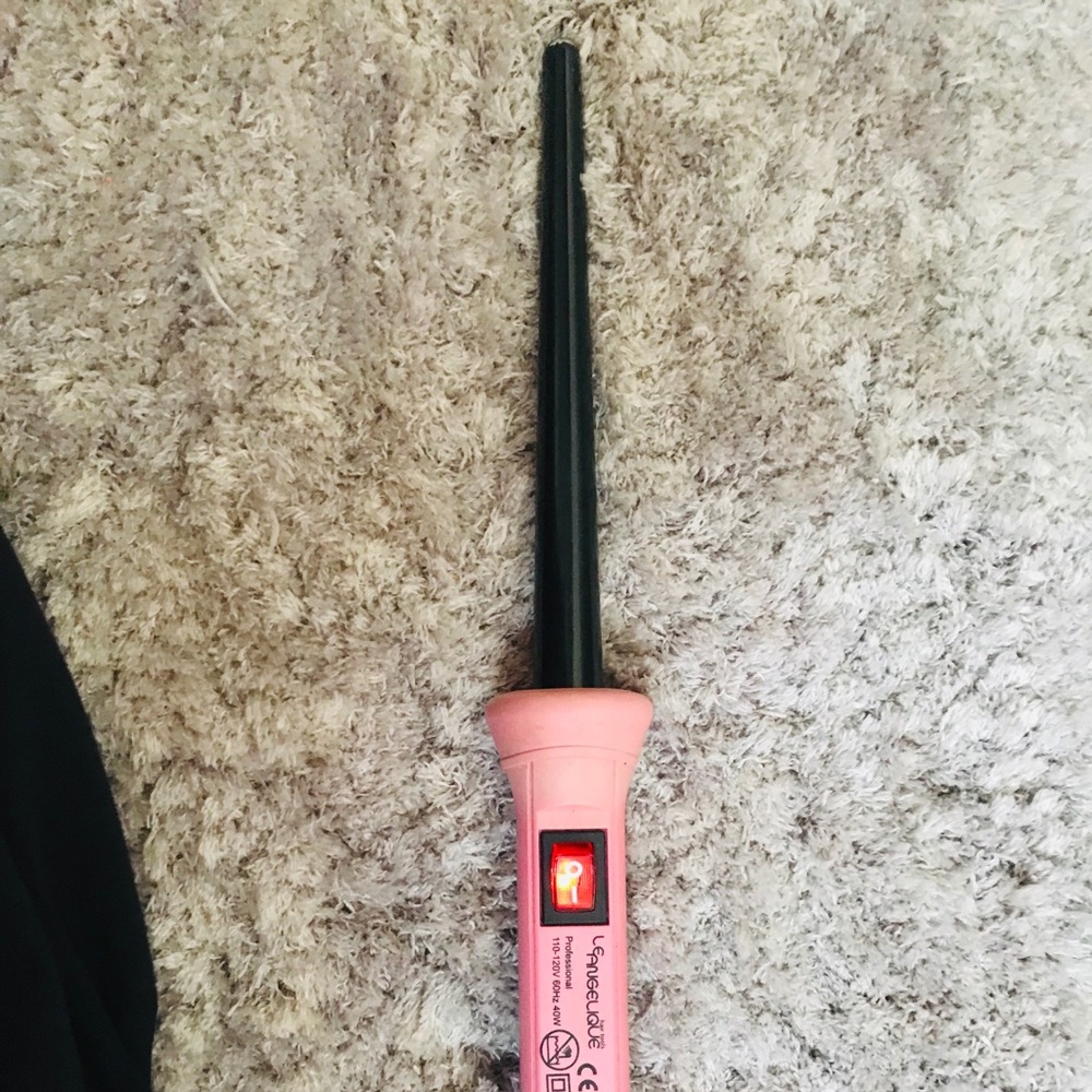 Le angelique 1/2 inch hair wand